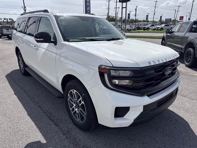 2026 White Metallic Ford Expedition Max Active RWD SUV