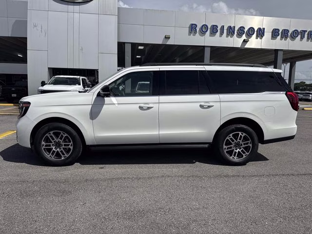 2026 White Metallic Ford Expedition Max Active RWD SUV