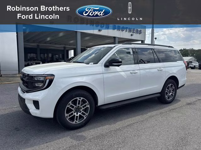 2026 White Metallic Ford Expedition Max Active RWD SUV