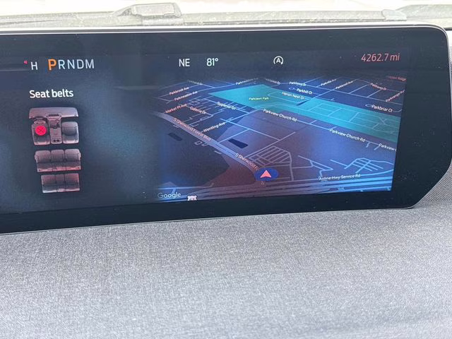 2026 White Metallic Ford Expedition Max Active RWD SUV