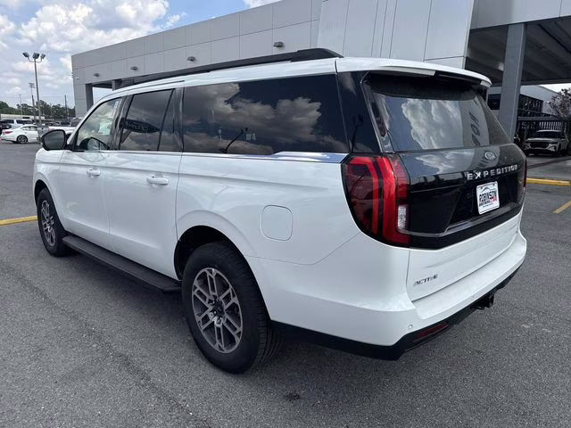 2026 White Metallic Ford Expedition Max Active RWD SUV