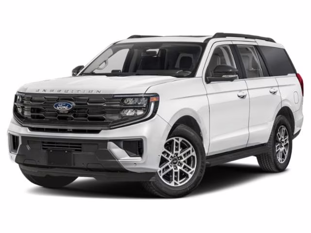 2026 Silver Metallic Ford Expedition Active RWD SUV
