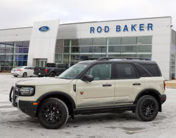 2025 Desert Sand Ford Bronco Sport Badlands 4X4 SUV
