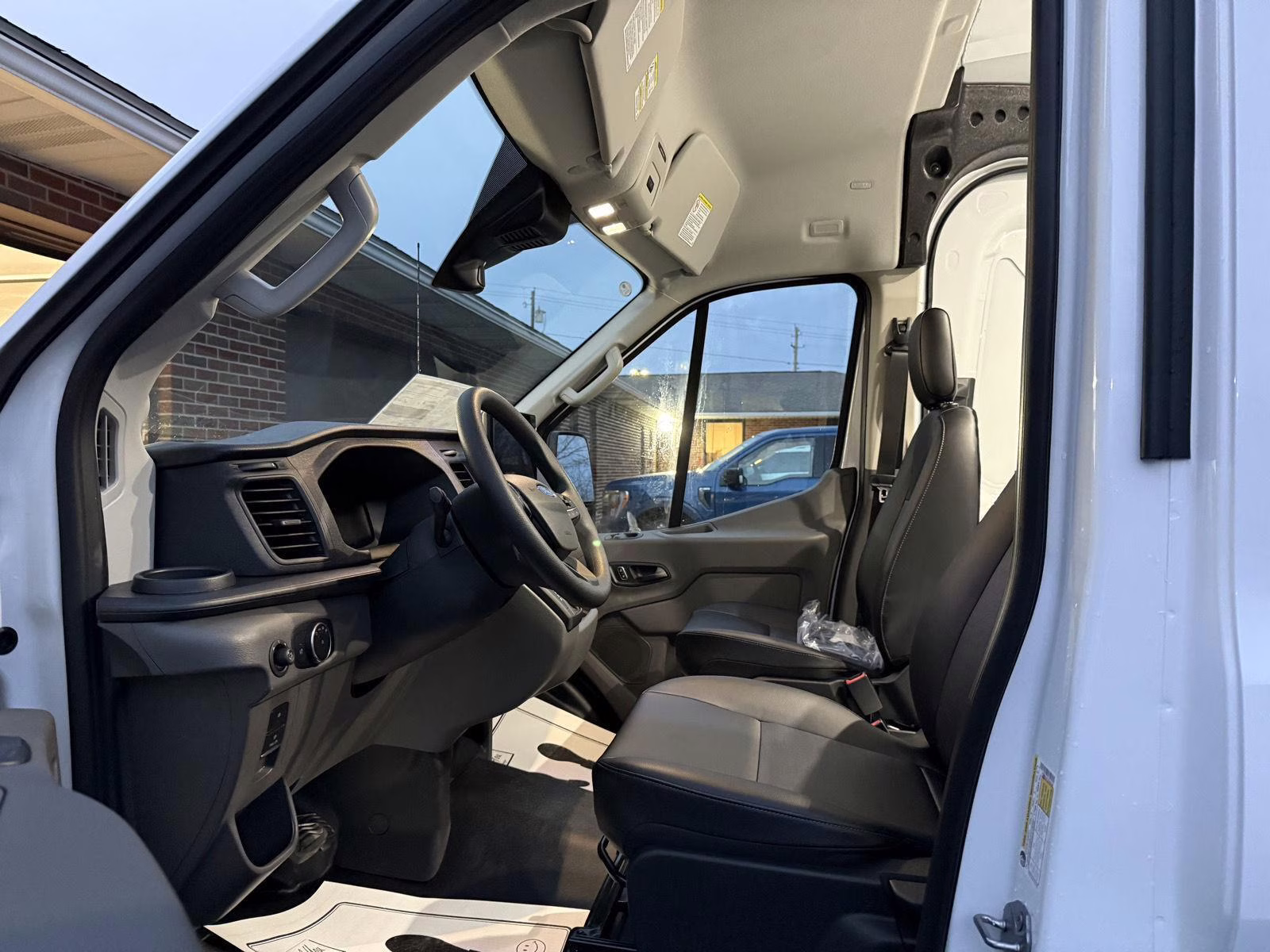 2026 Oxford White Ford Transit CARGO VAN RWD Van