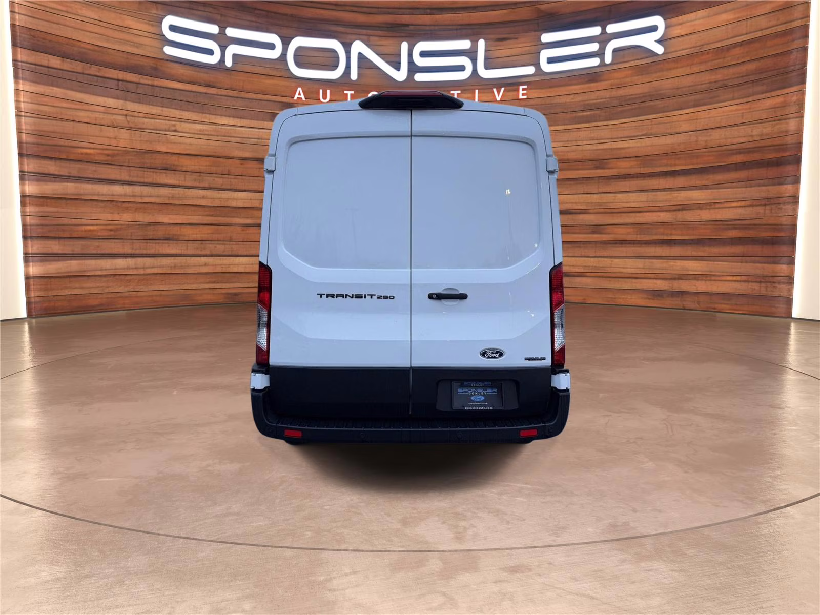 2026 Oxford White Ford Transit CARGO VAN RWD Van