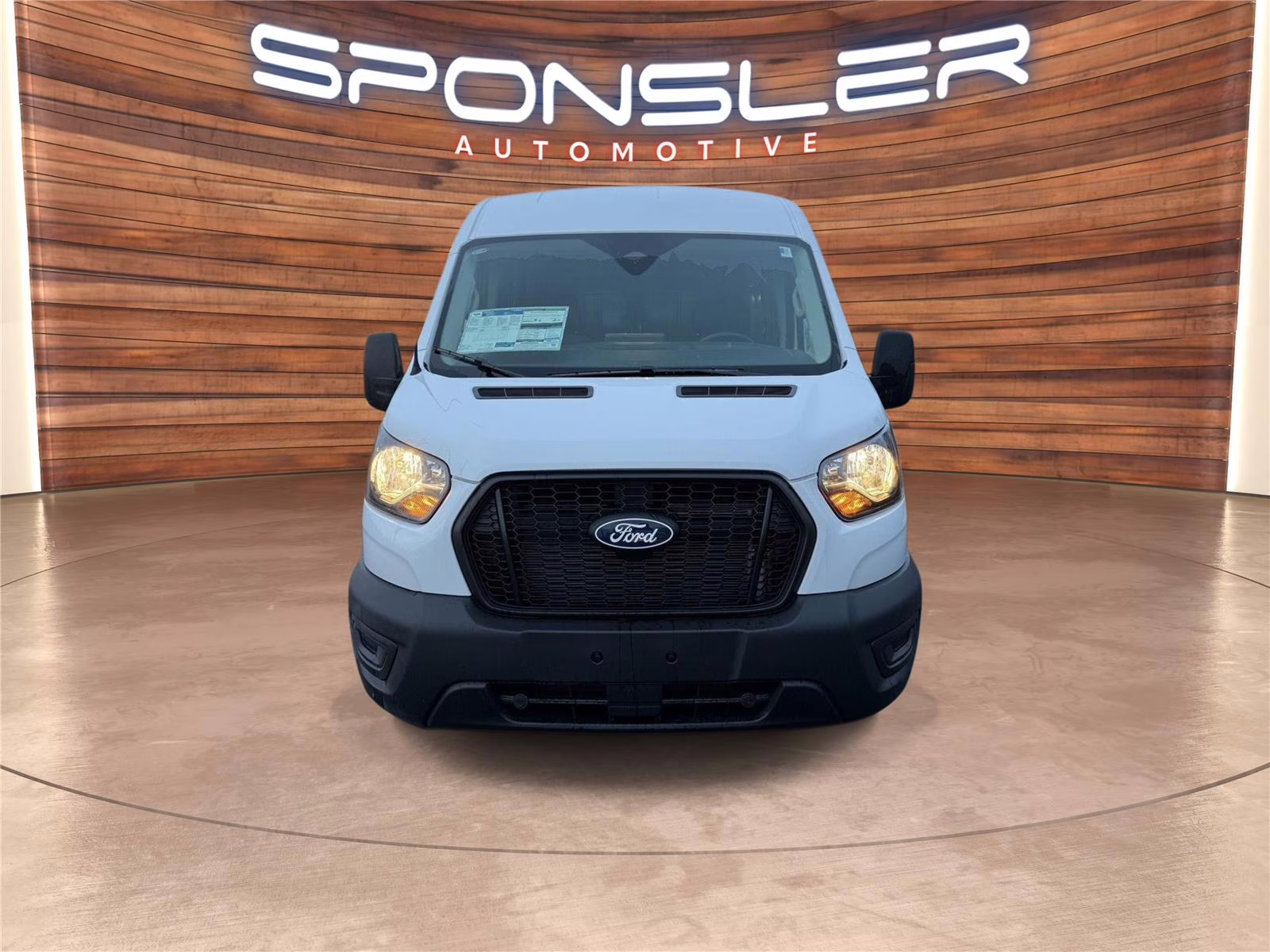 2026 Oxford White Ford Transit CARGO VAN RWD Van