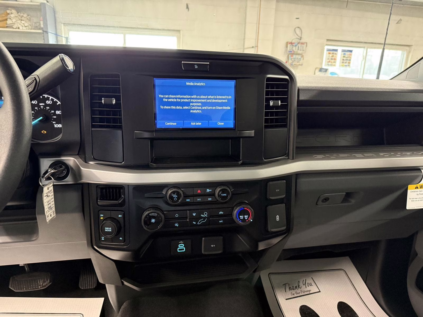 2026 Argon Blue Metallic Ford Super Duty F-350 SRW XL 4X4 Truck