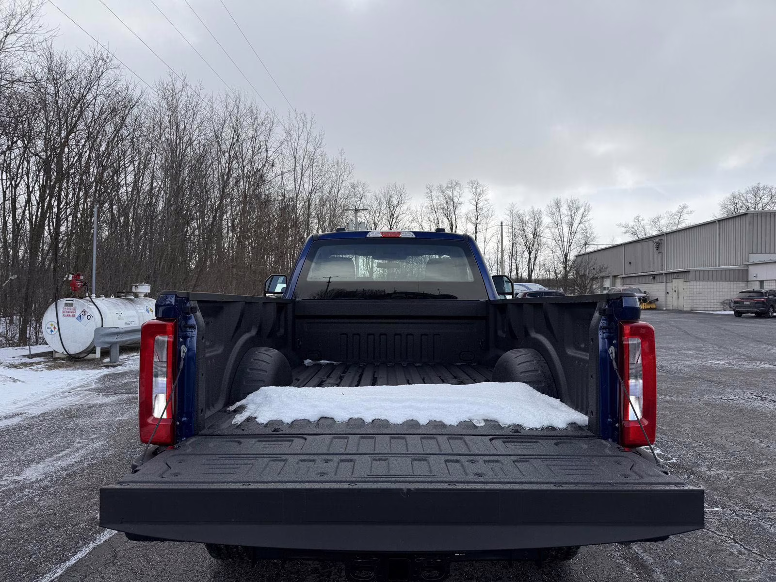 2026 Argon Blue Metallic Ford Super Duty F-350 SRW XL 4X4 Truck