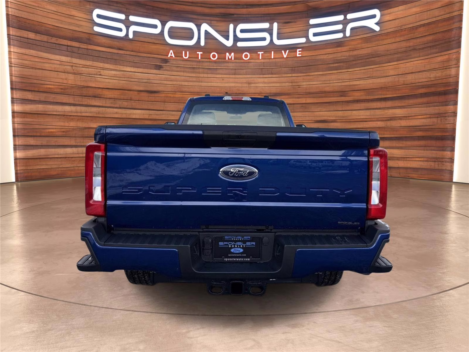 2026 Argon Blue Metallic Ford Super Duty F-350 SRW XL 4X4 Truck