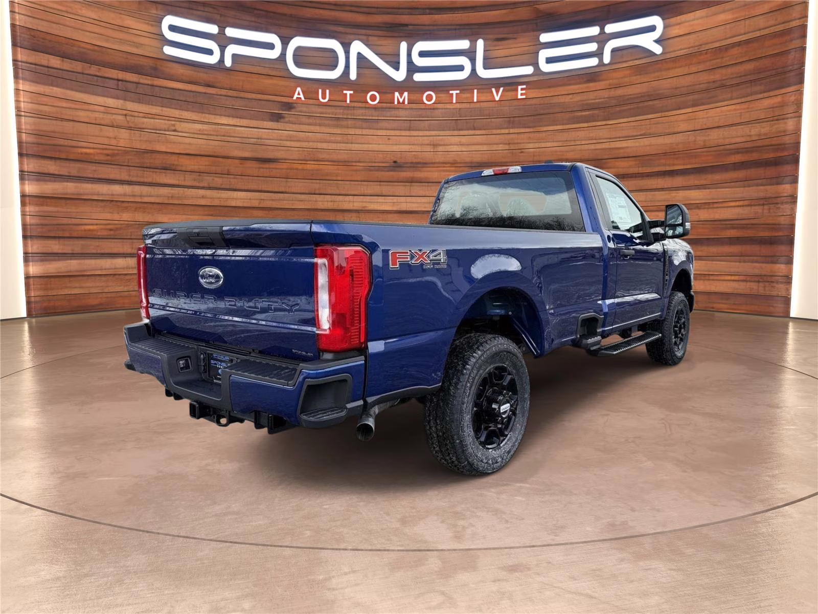 2026 Argon Blue Metallic Ford Super Duty F-350 SRW XL 4X4 Truck