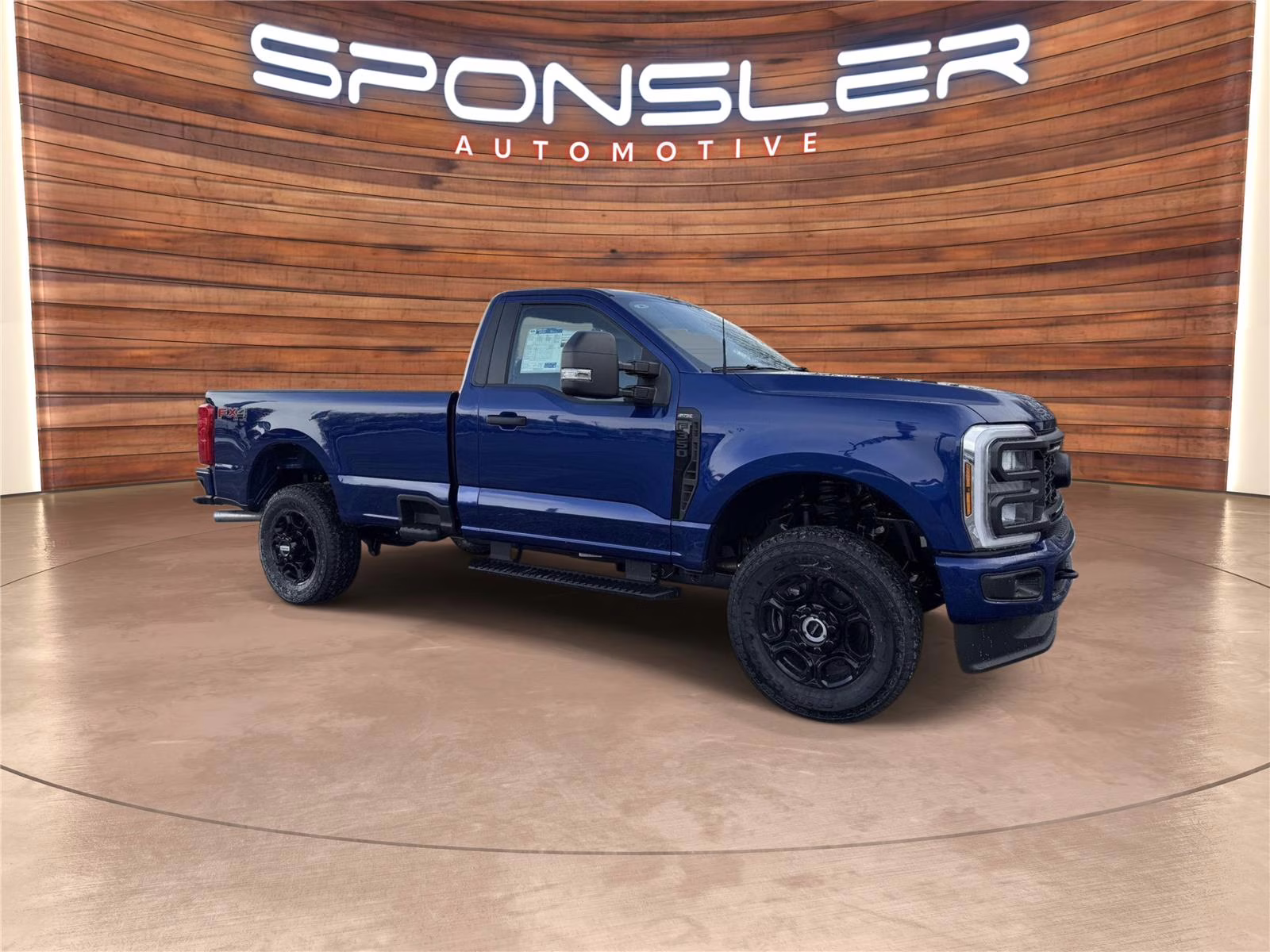 2026 Argon Blue Metallic Ford Super Duty F-350 SRW XL 4X4 Truck