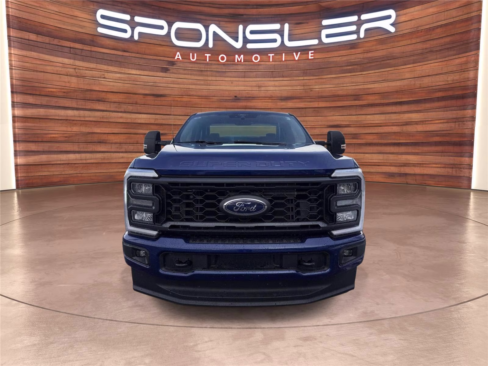 2026 Argon Blue Metallic Ford Super Duty F-350 SRW XL 4X4 Truck