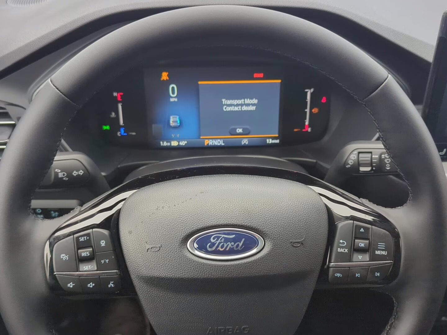 2026 Vapor Blue Ford Escape Active AWD SUV