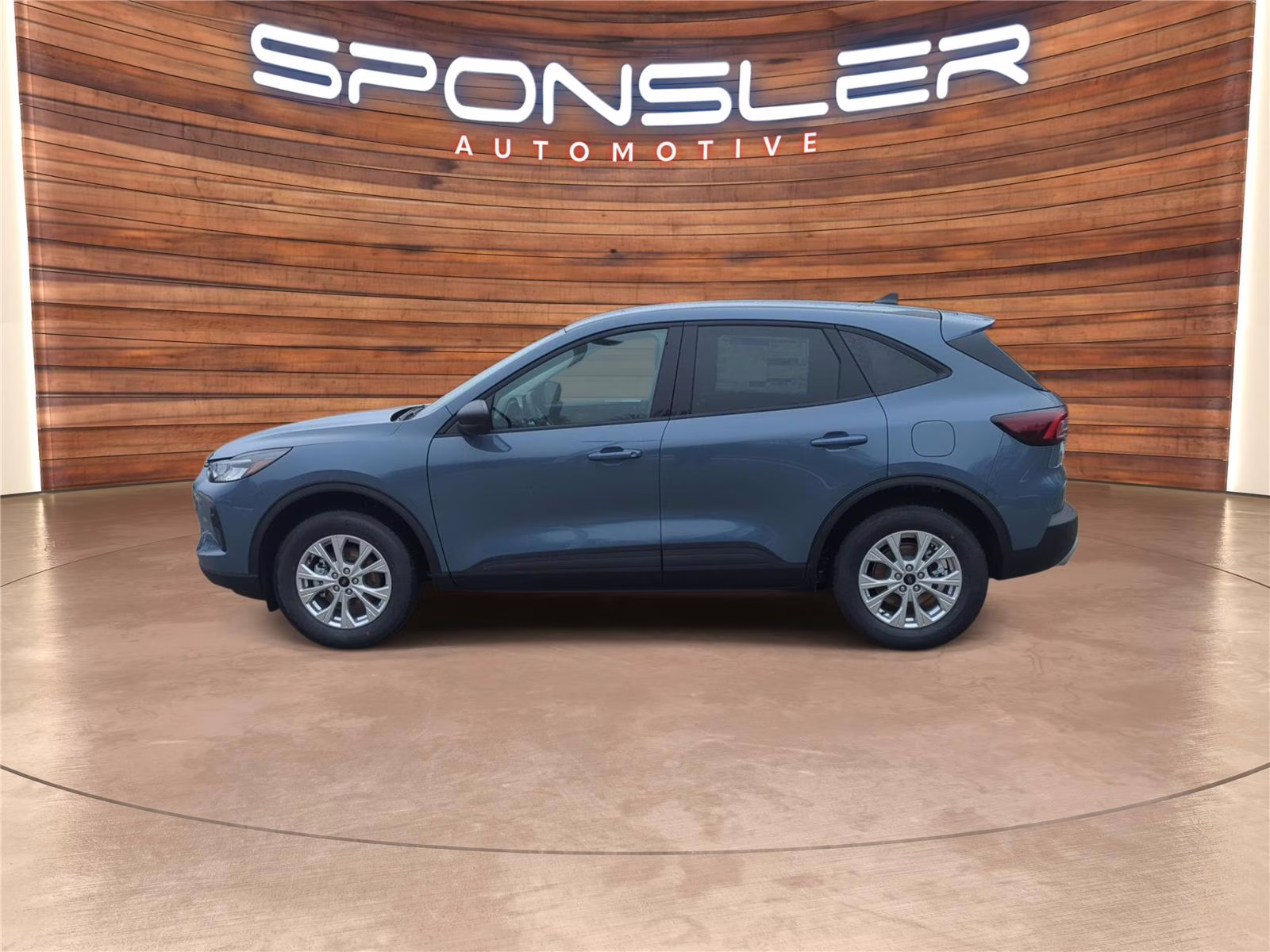 2026 Vapor Blue Ford Escape Active AWD SUV