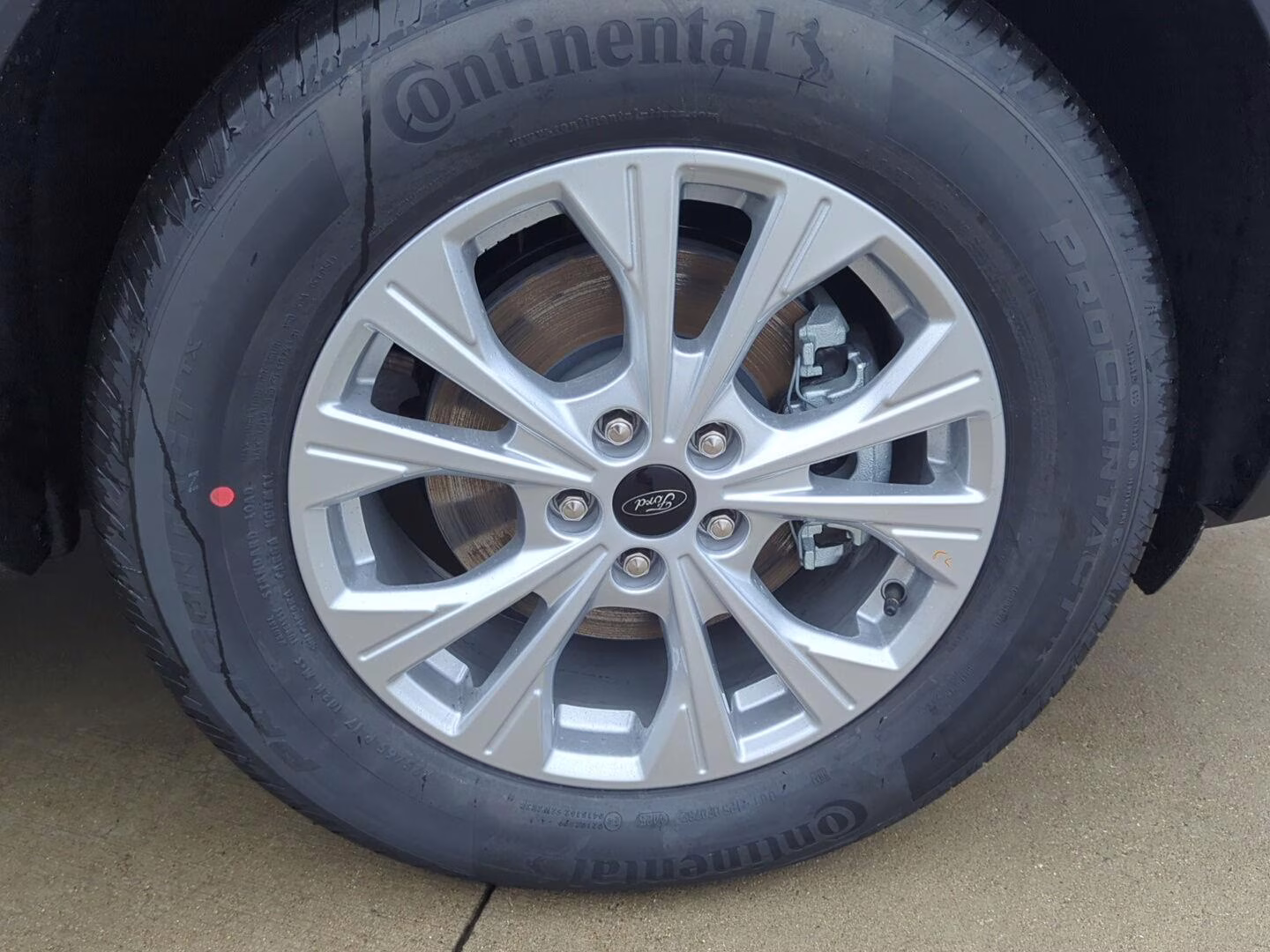 2026 Vapor Blue Ford Escape Active AWD SUV