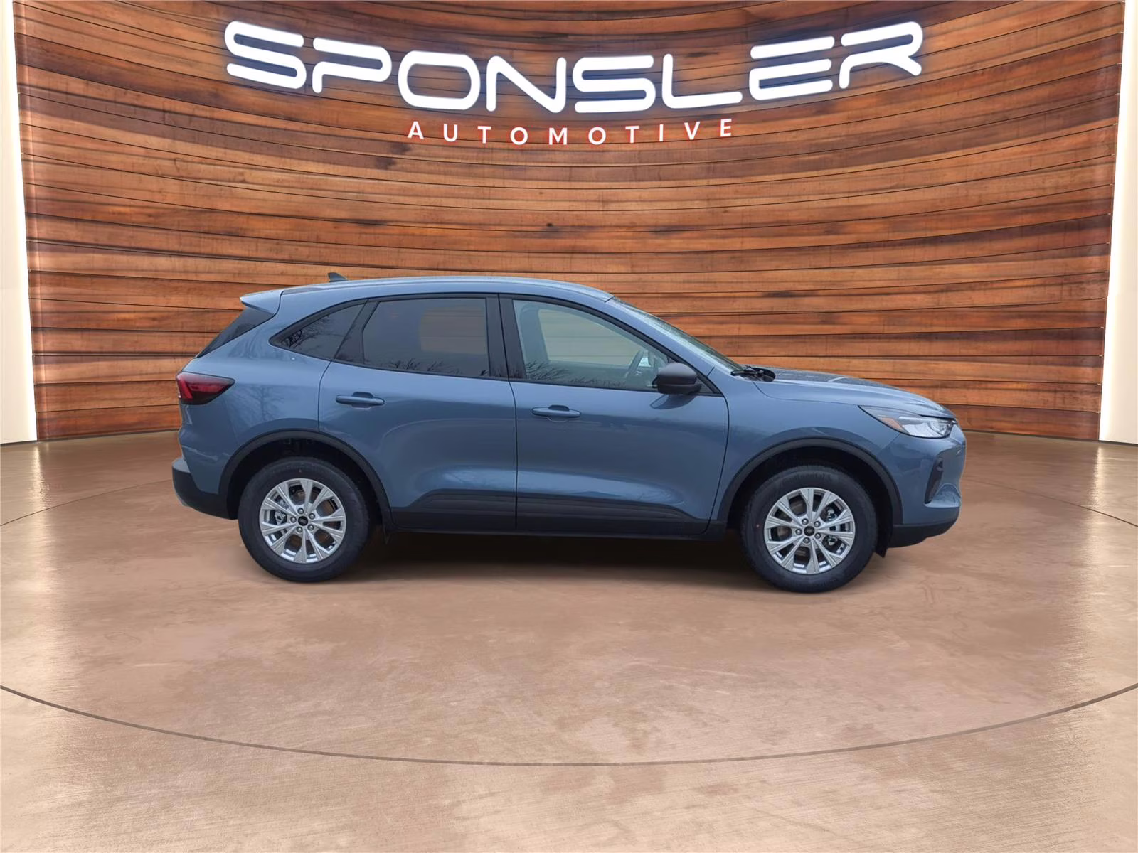 2026 Vapor Blue Ford Escape Active AWD SUV