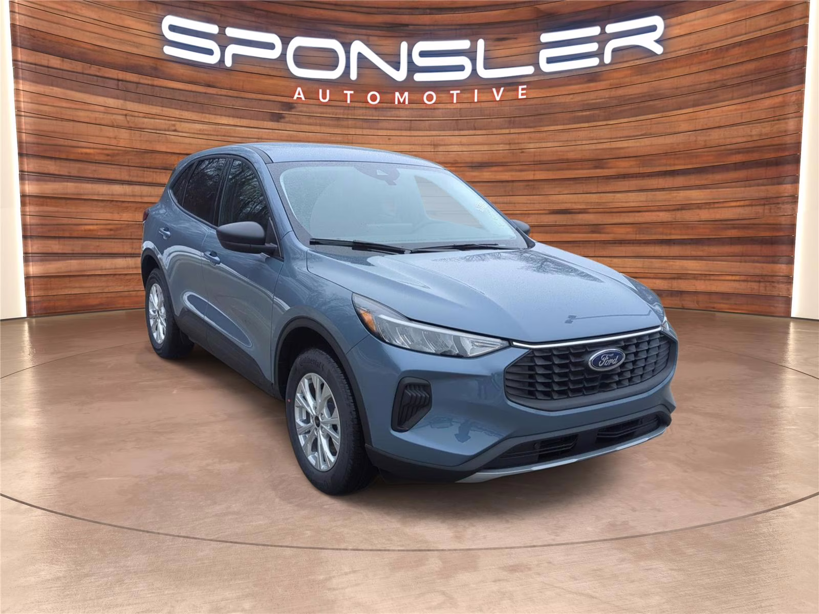 2026 Vapor Blue Ford Escape Active AWD SUV