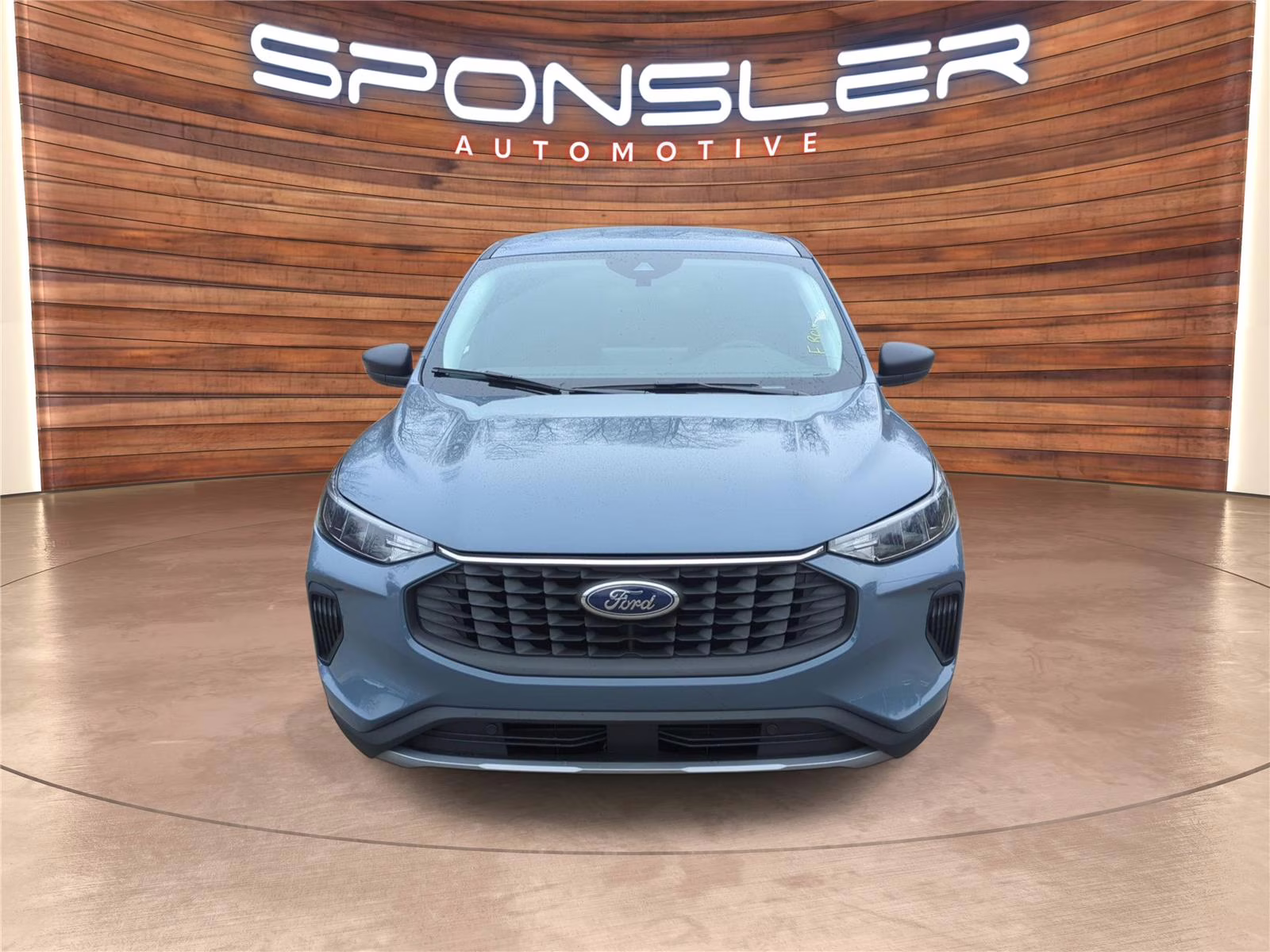 2026 Vapor Blue Ford Escape Active AWD SUV