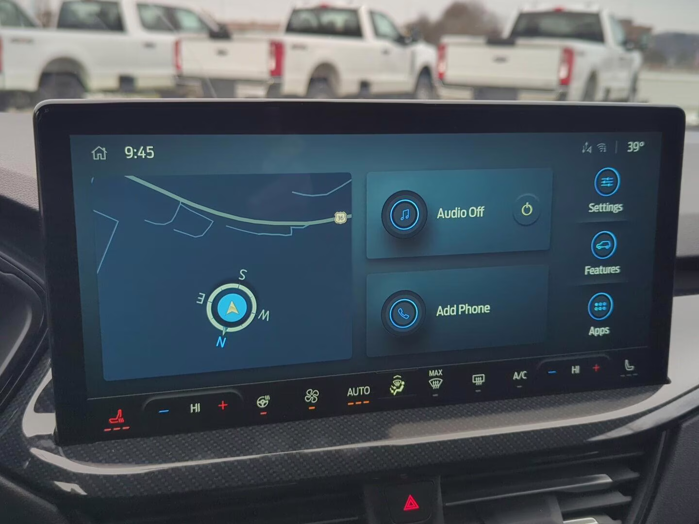 2026 Rapid Red Metallic Tinted Clearcoat Ford Escape Hybrid ST-Line Select AWD SUV