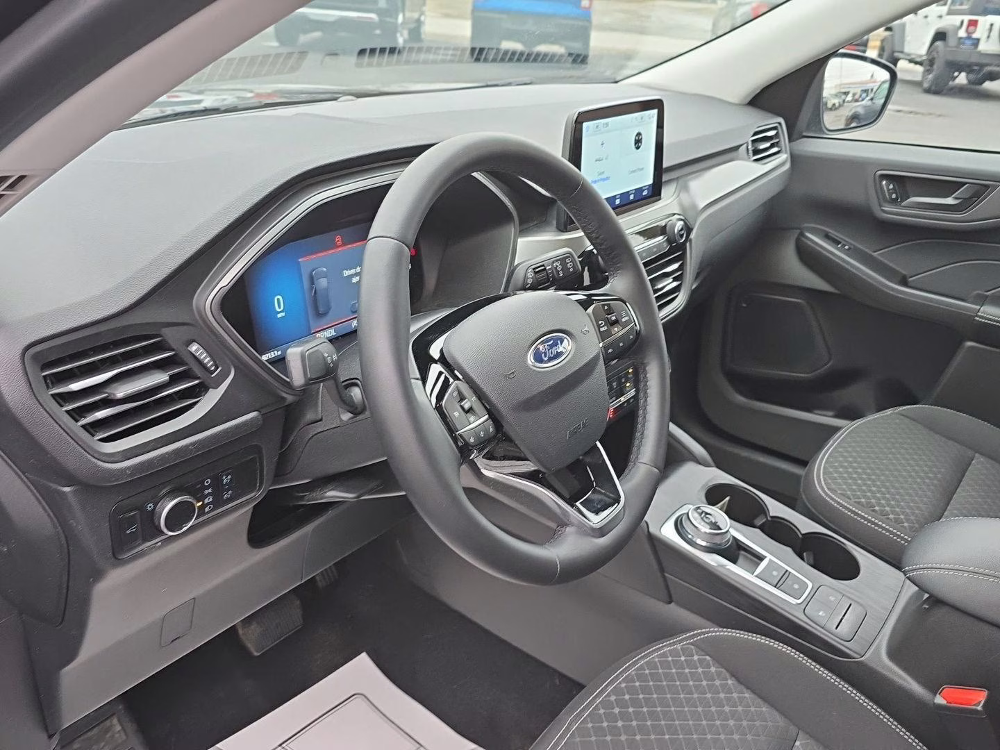 2023 Agate Black Ford Escape Active AWD SUV