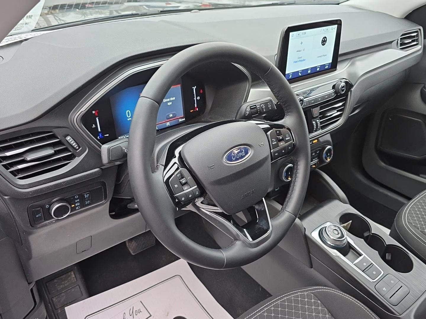 2023 Agate Black Ford Escape Active AWD SUV