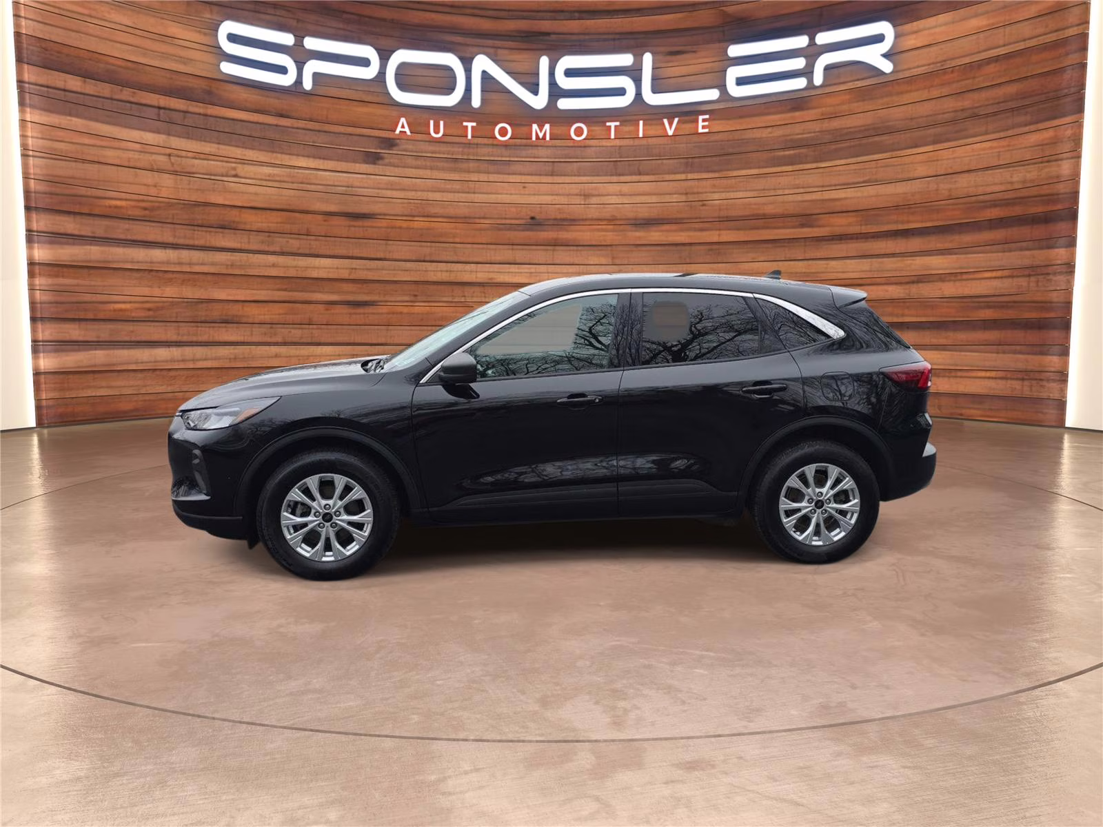 2023 Agate Black Ford Escape Active AWD SUV