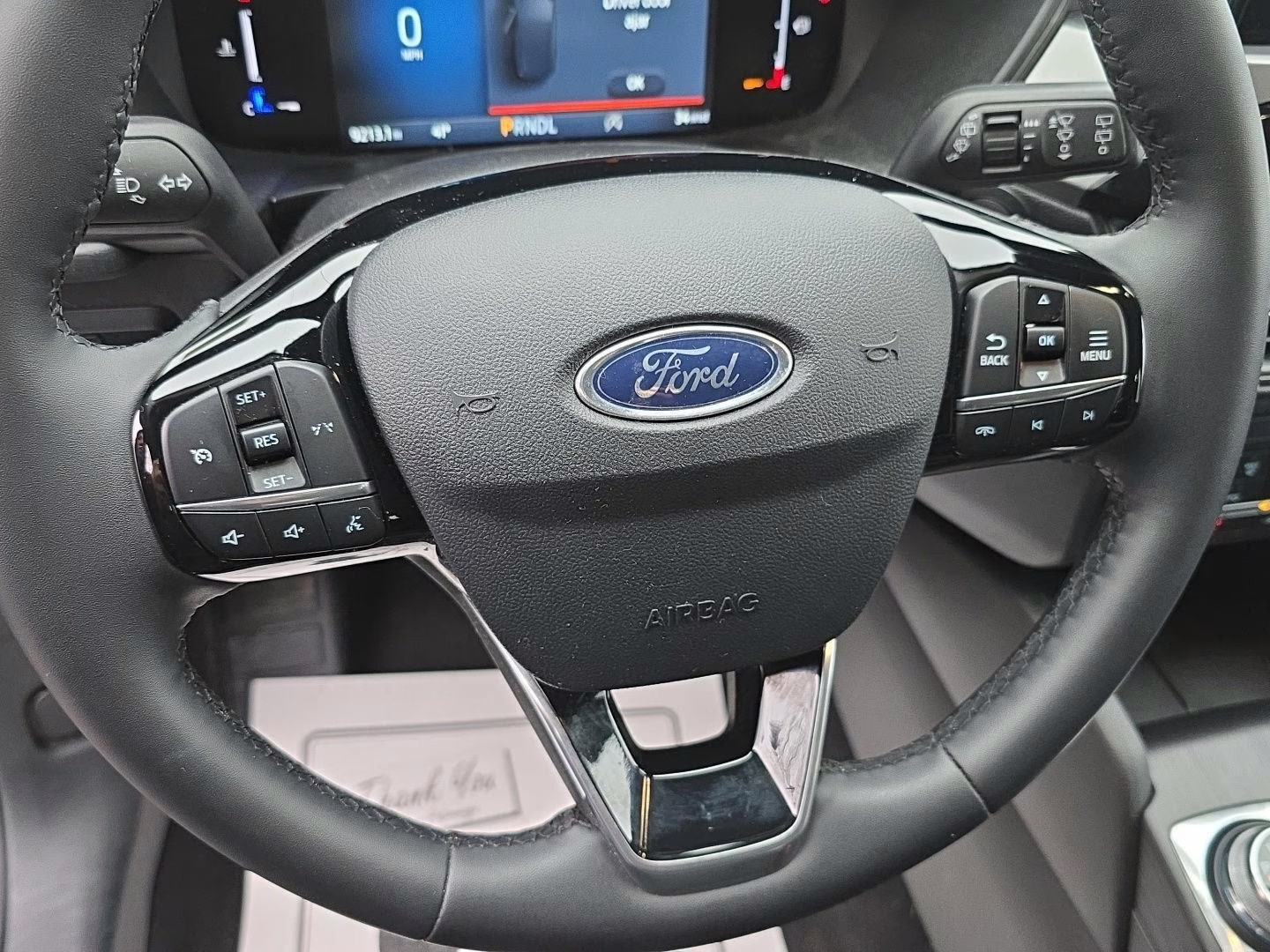 2023 Agate Black Ford Escape Active AWD SUV