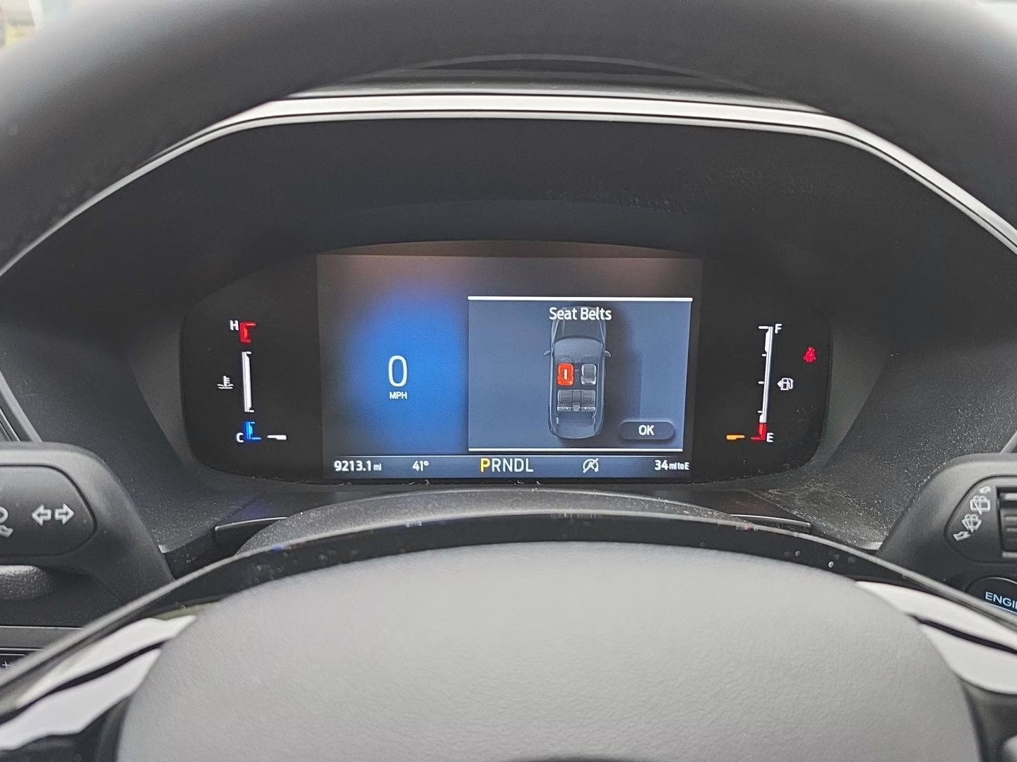 2023 Agate Black Ford Escape Active AWD SUV