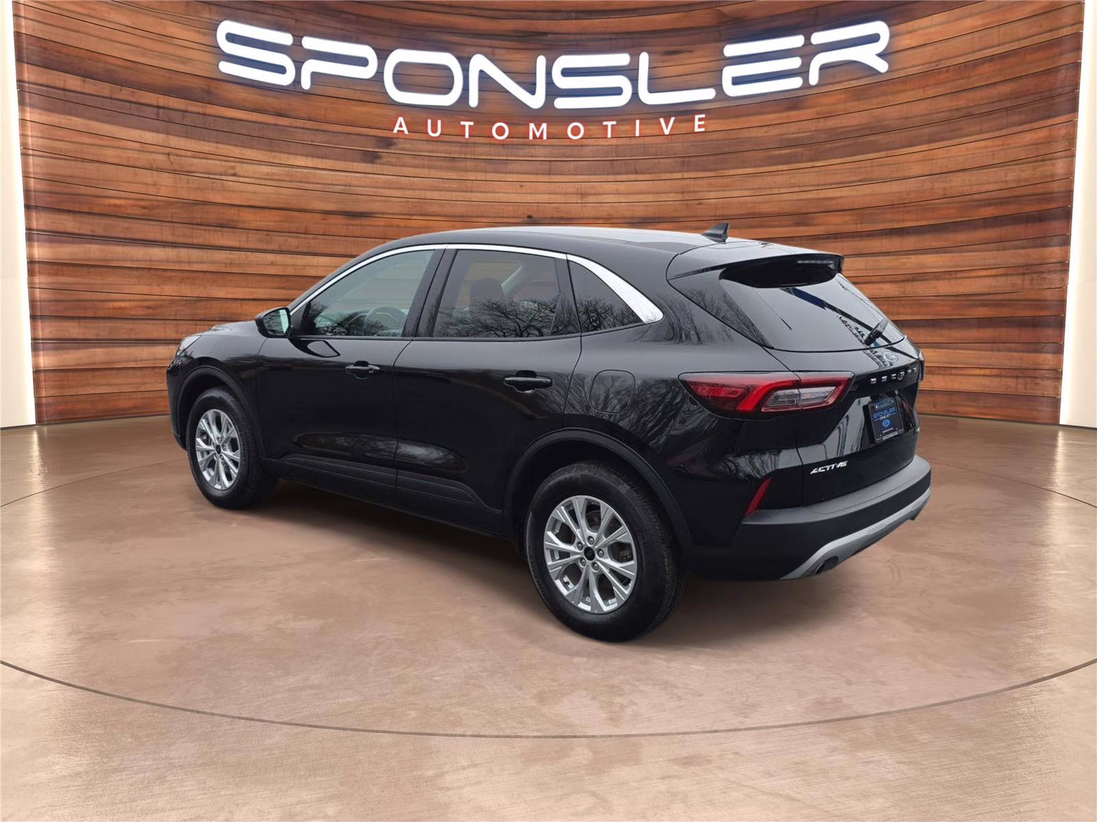 2023 Agate Black Ford Escape Active AWD SUV