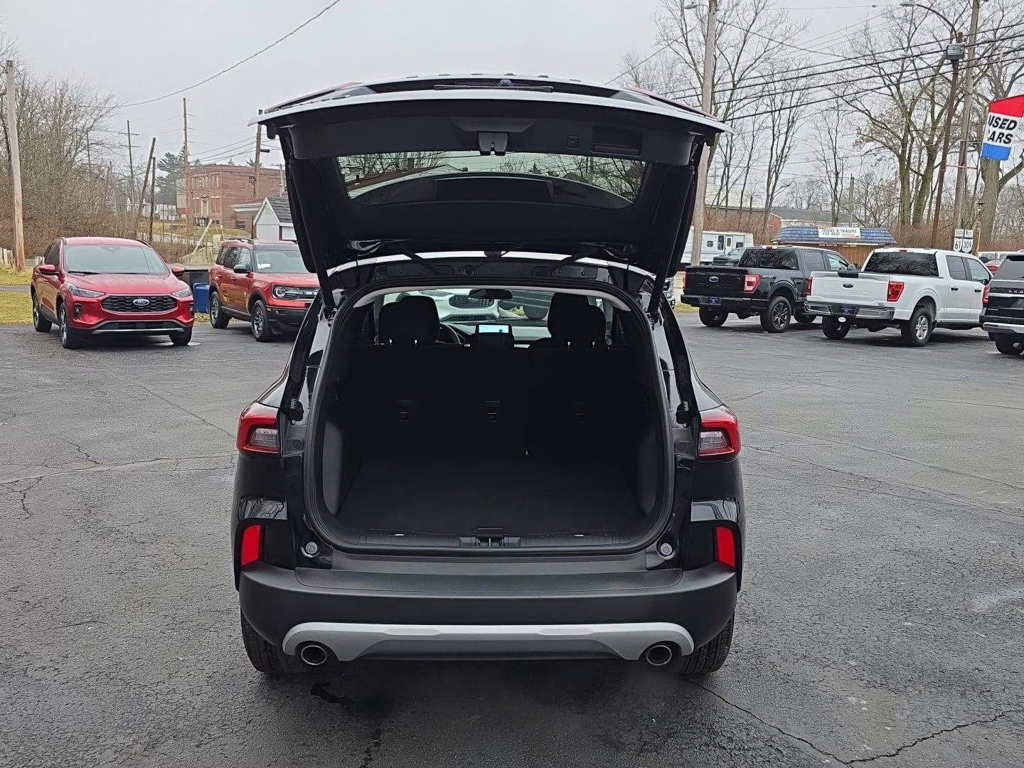 2023 Agate Black Ford Escape Active AWD SUV