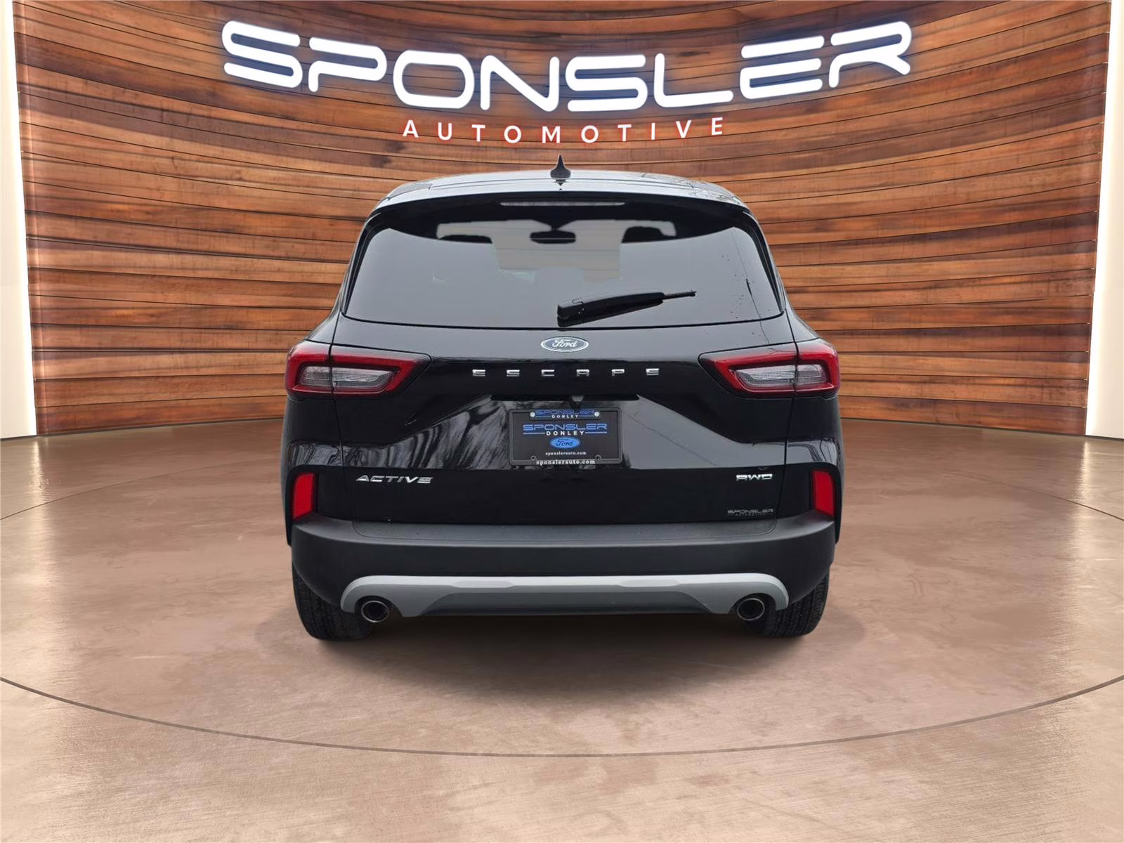 2023 Agate Black Ford Escape Active AWD SUV