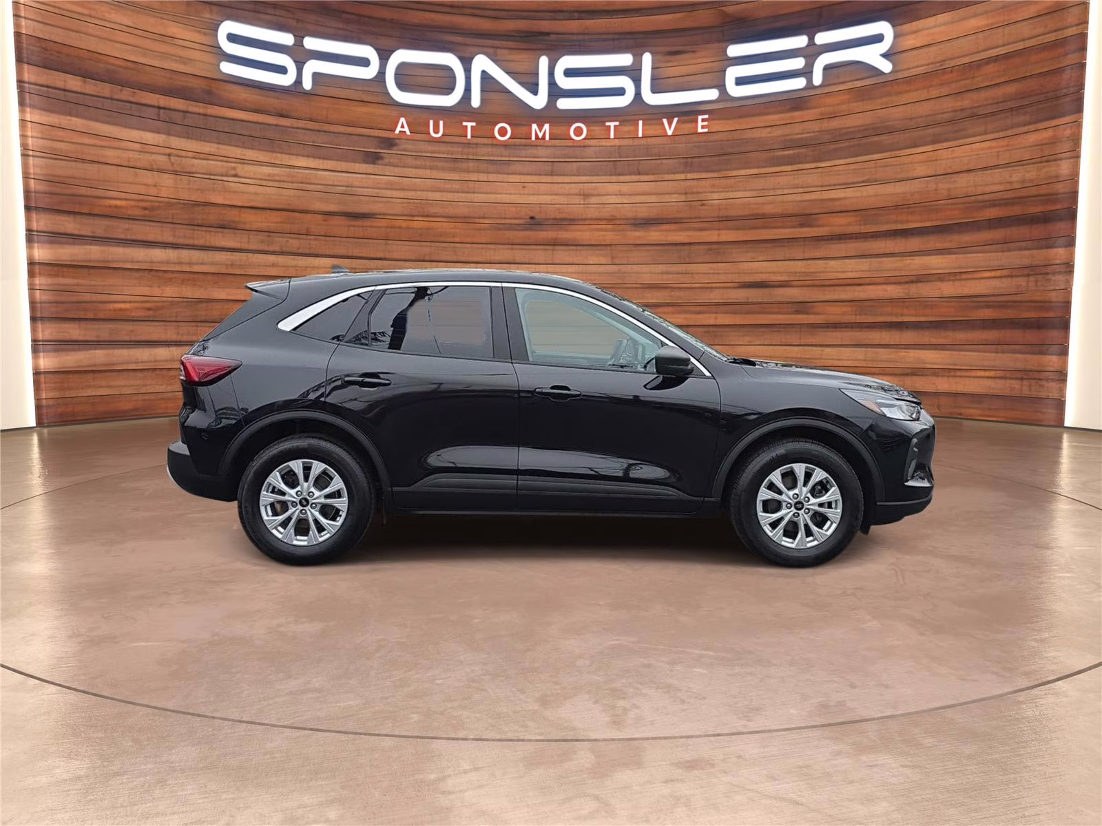 2023 Agate Black Ford Escape Active AWD SUV