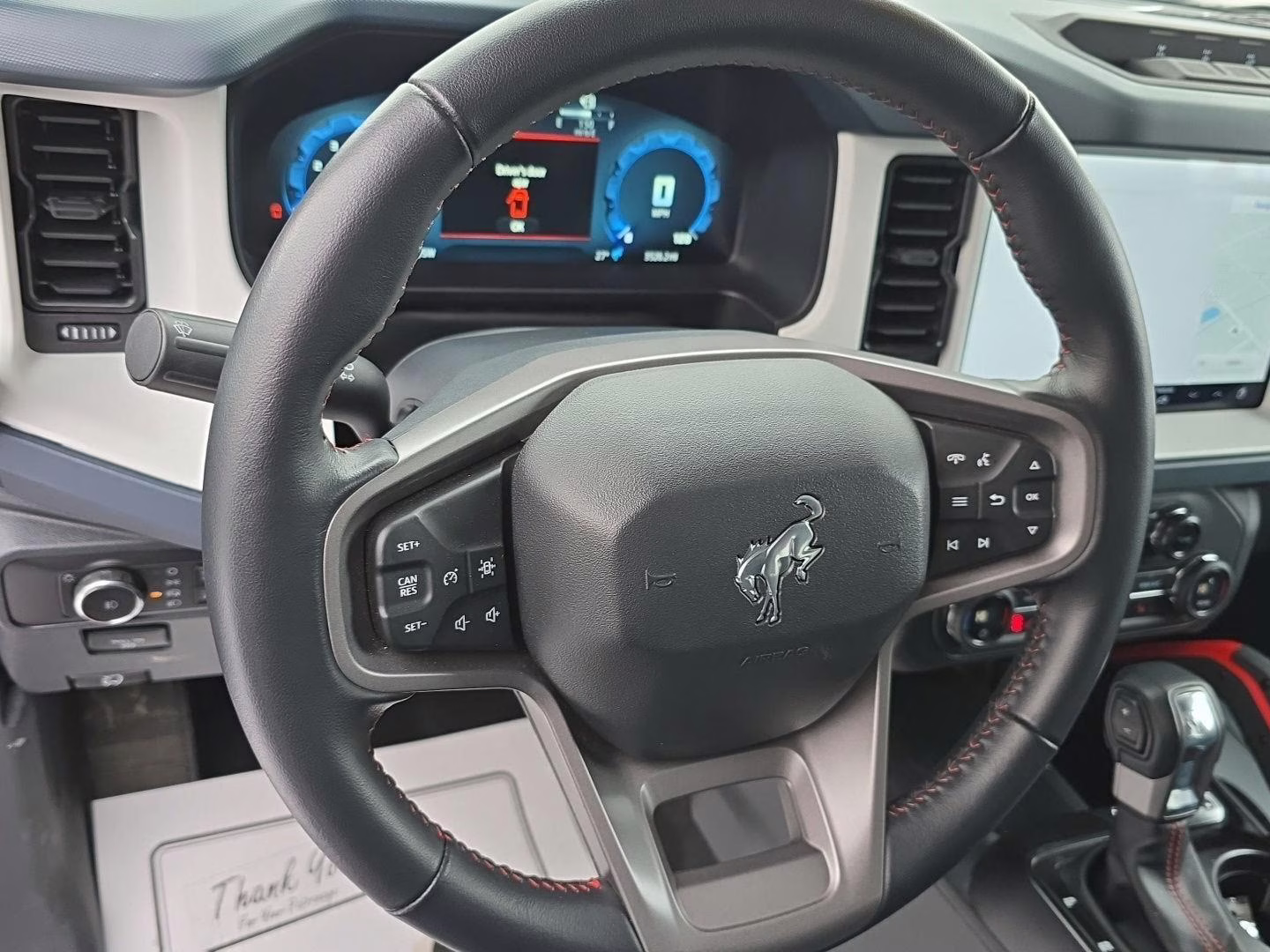 2025 Ruby Red Metallic Tinted Clearcoat Ford Bronco Heritage Edition 4X4 SUV