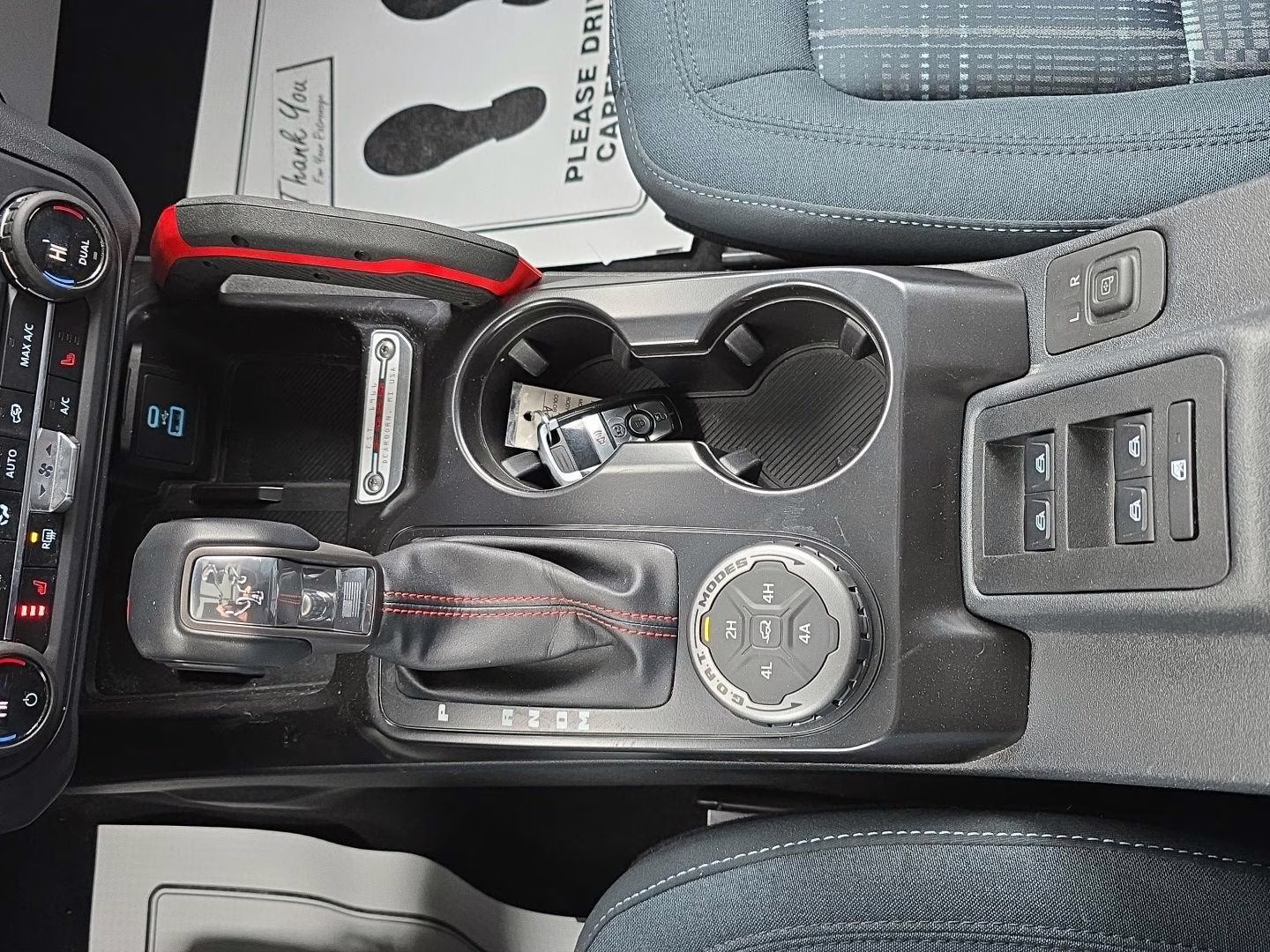 2025 Ruby Red Metallic Tinted Clearcoat Ford Bronco Heritage Edition 4X4 SUV