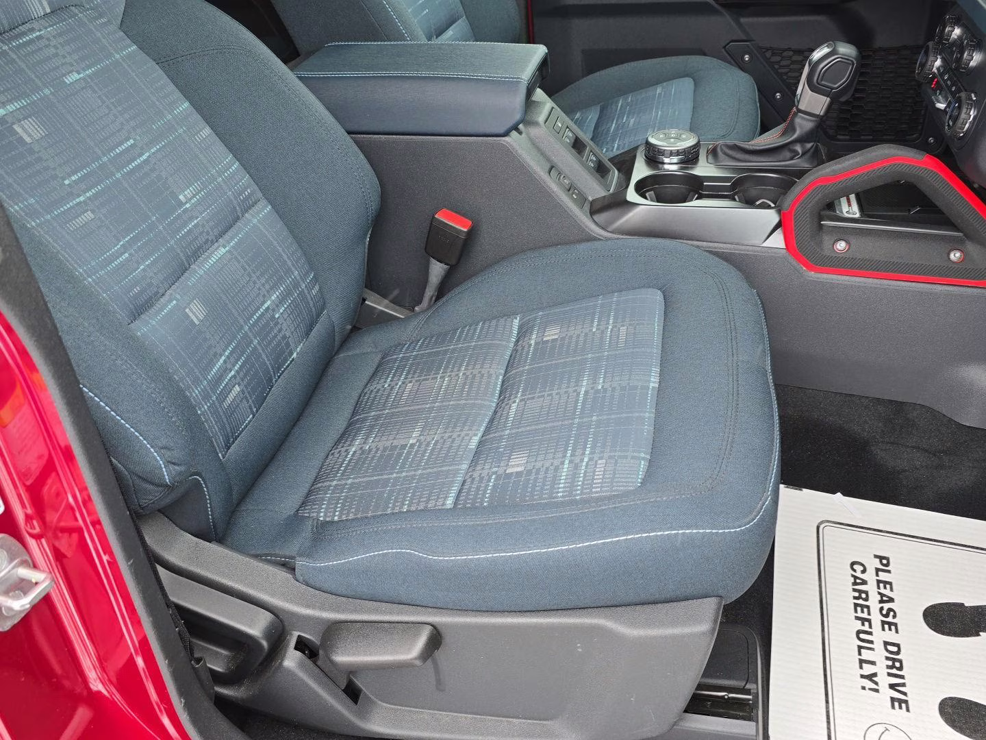 2025 Ruby Red Metallic Tinted Clearcoat Ford Bronco Heritage Edition 4X4 SUV