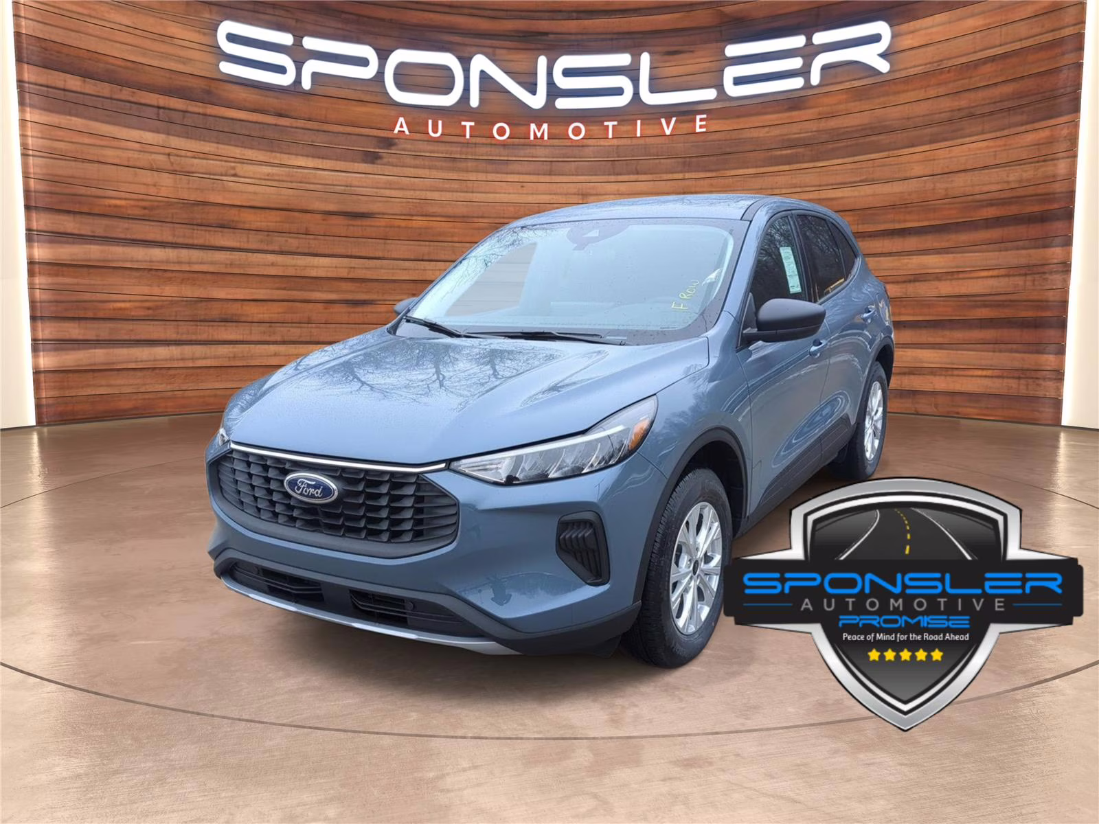 2026 Vapor Blue Ford Escape Active AWD SUV