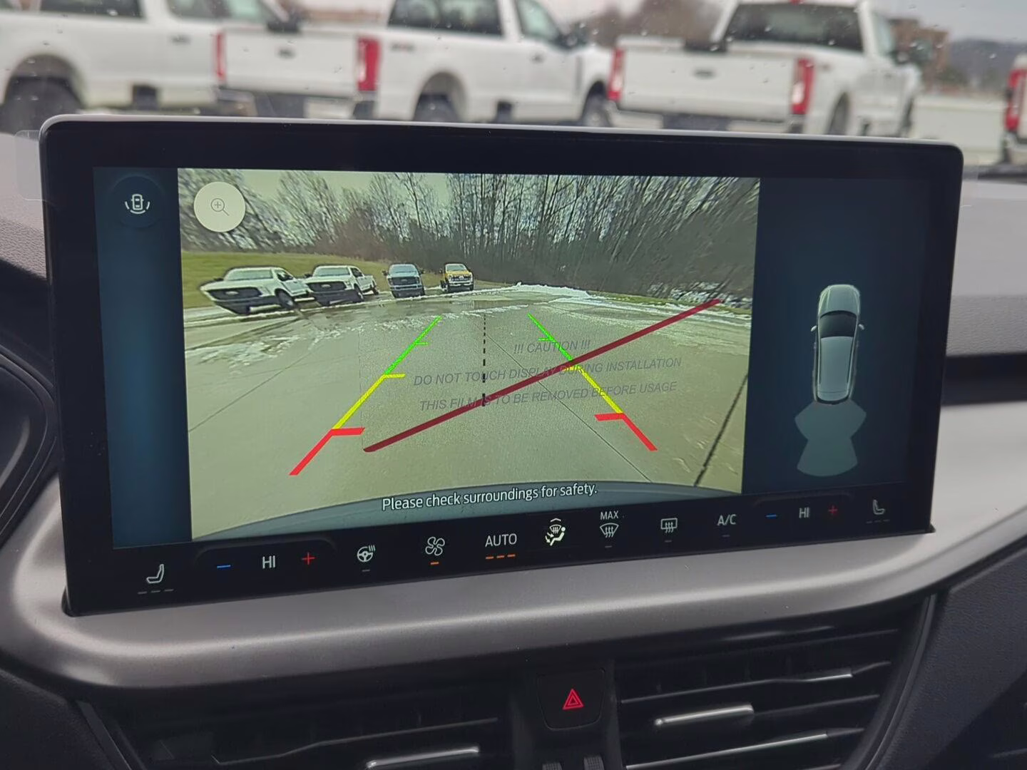 2026 Vapor Blue Ford Escape Active AWD SUV