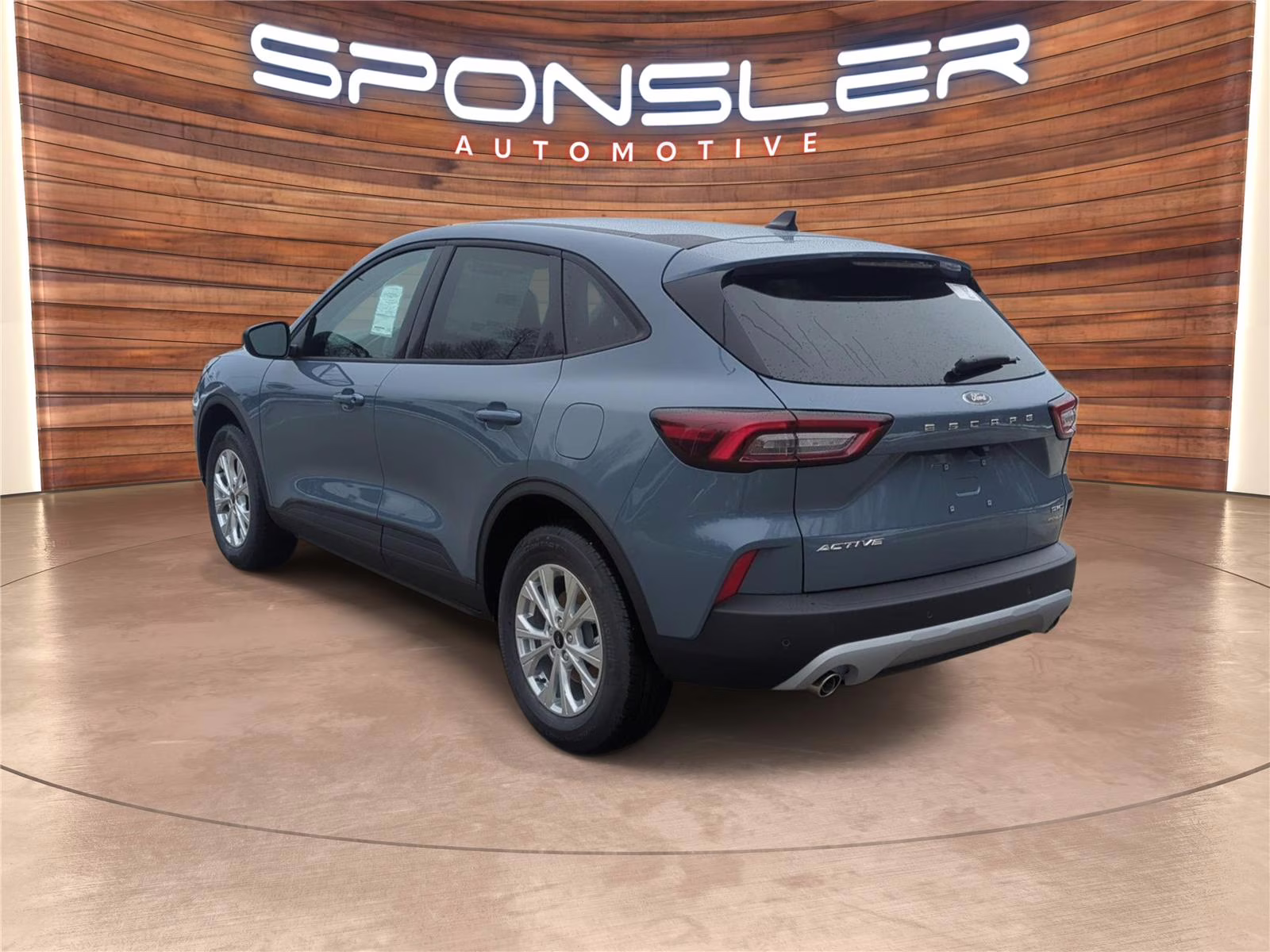 2026 Vapor Blue Ford Escape Active AWD SUV