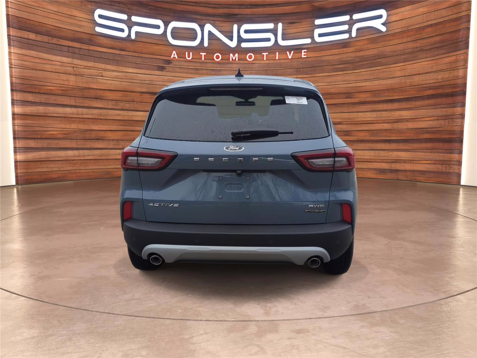 2026 Vapor Blue Ford Escape Active AWD SUV