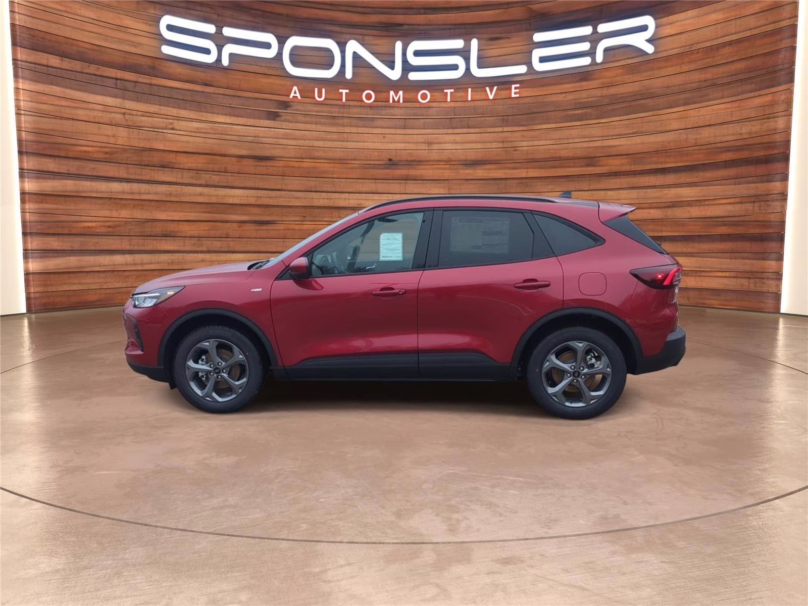 2026 Rapid Red Metallic Tinted Clearcoat Ford Escape Hybrid ST-Line Select AWD SUV