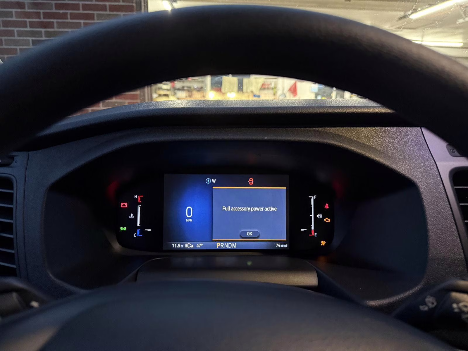 2026 Oxford White Ford Transit CARGO VAN RWD Van