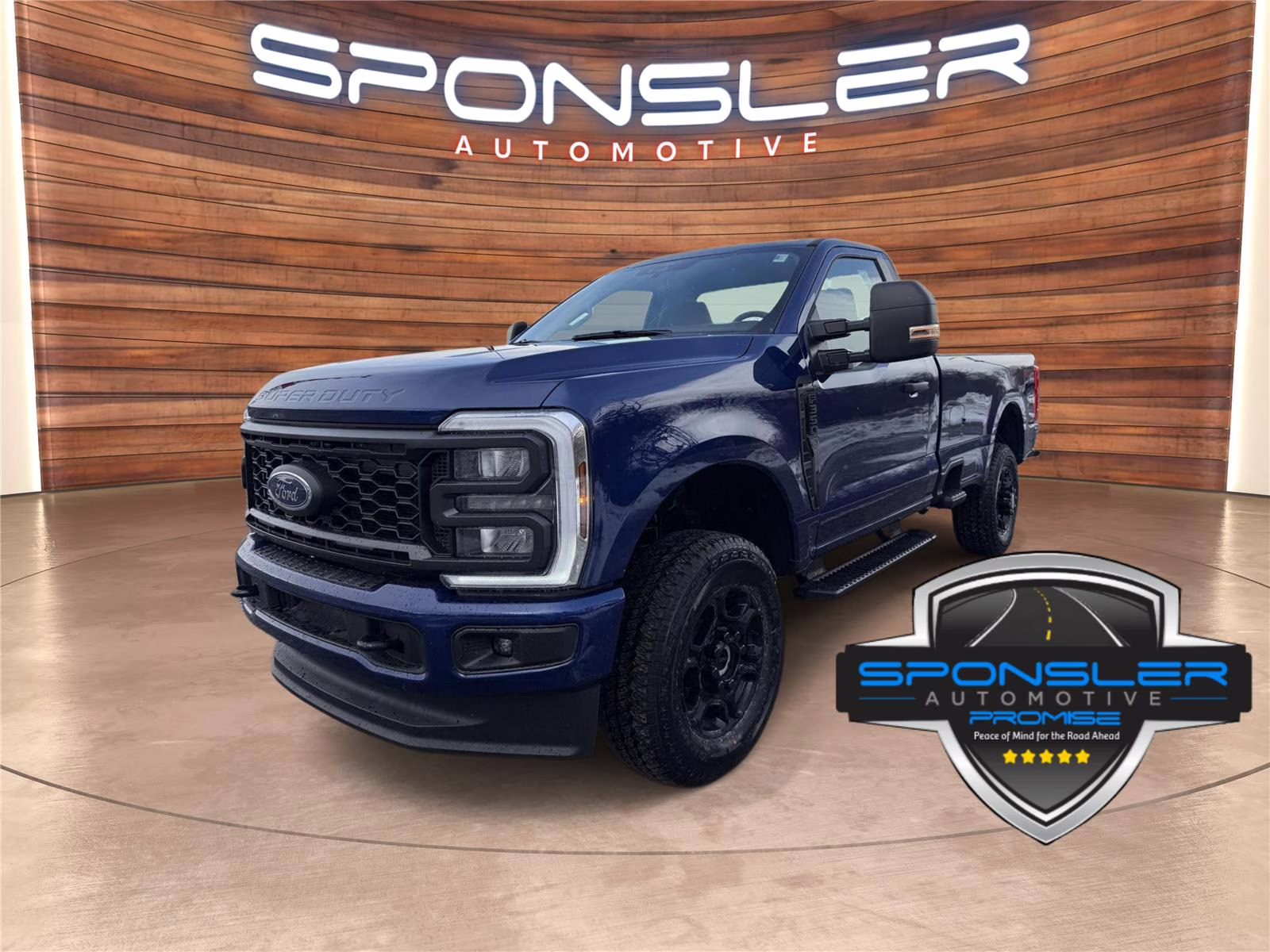 2026 Argon Blue Metallic Ford Super Duty F-350 SRW XL 4X4 Truck
