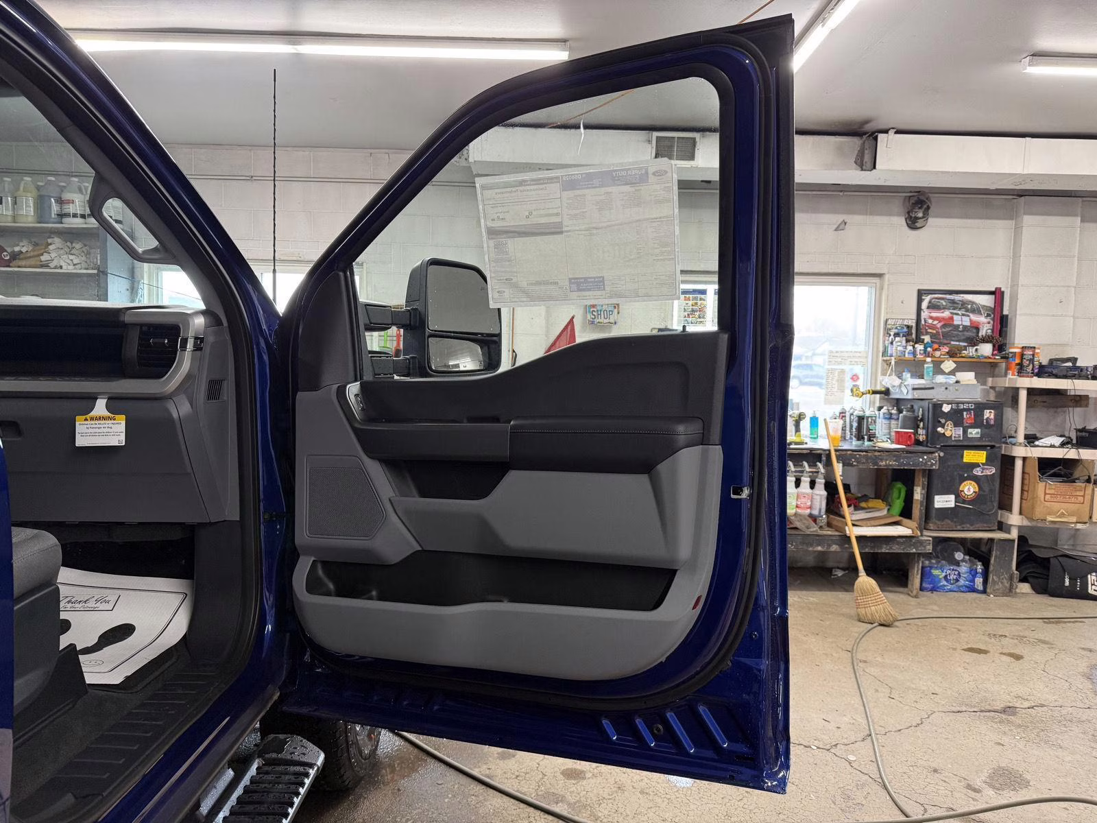 2026 Argon Blue Metallic Ford Super Duty F-350 SRW XL 4X4 Truck