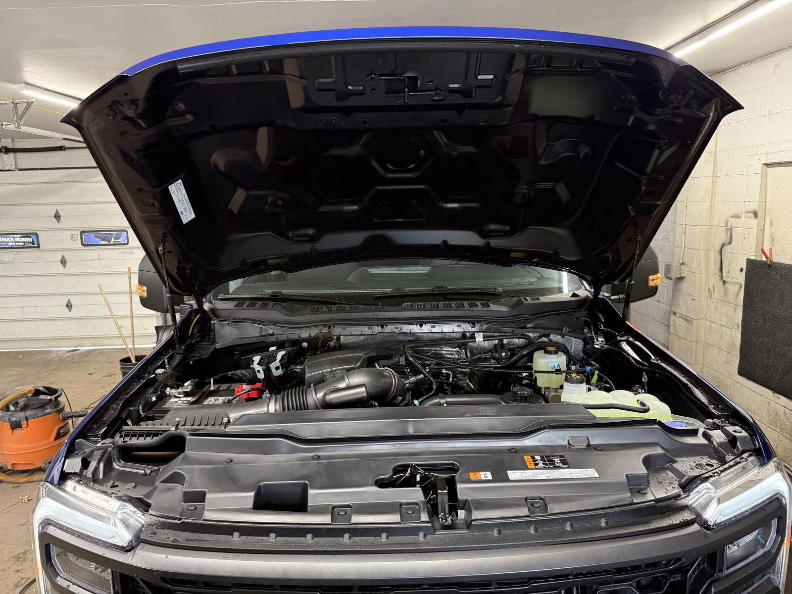 2026 Argon Blue Metallic Ford Super Duty F-350 SRW XL 4X4 Truck