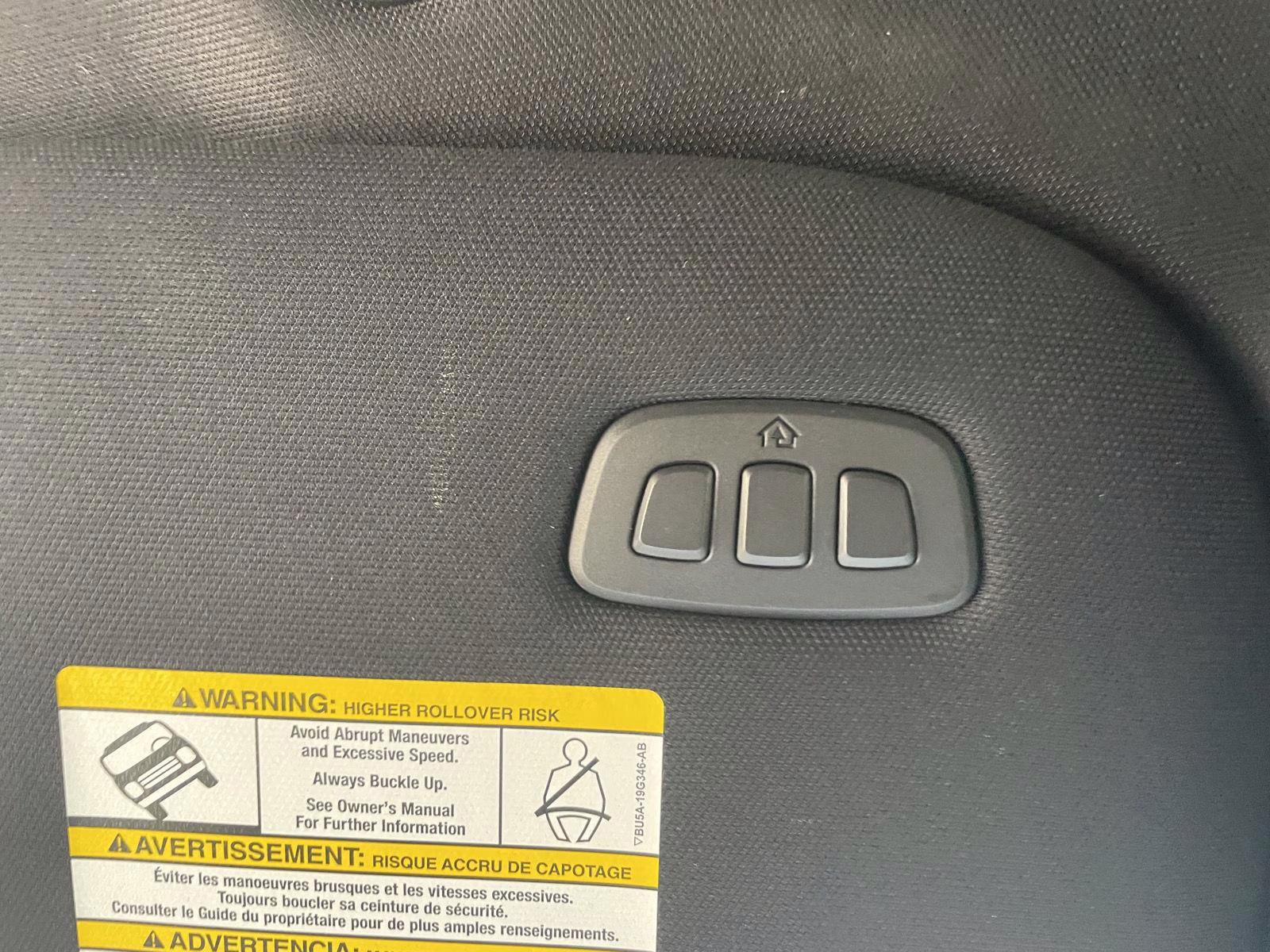 2025 Rapid Red Metallic Tinted Clearcoat Ford F-150 LARIAT 4X4 Truck