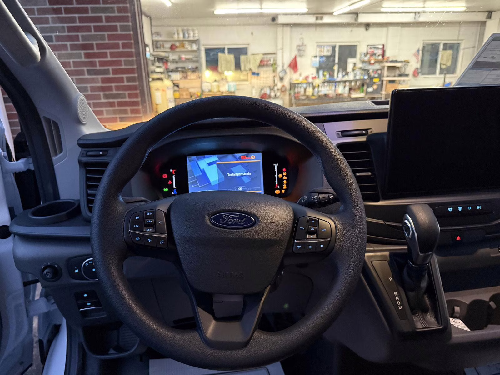 2026 Oxford White Ford Transit CARGO VAN RWD Van