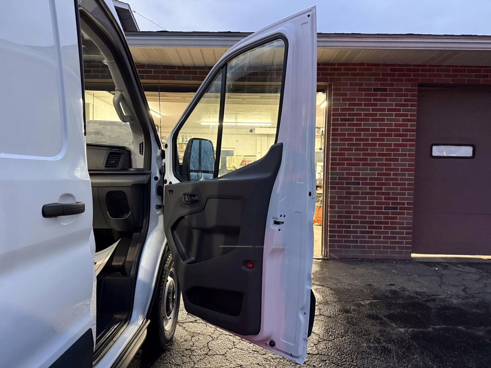 2026 Oxford White Ford Transit CARGO VAN RWD Van