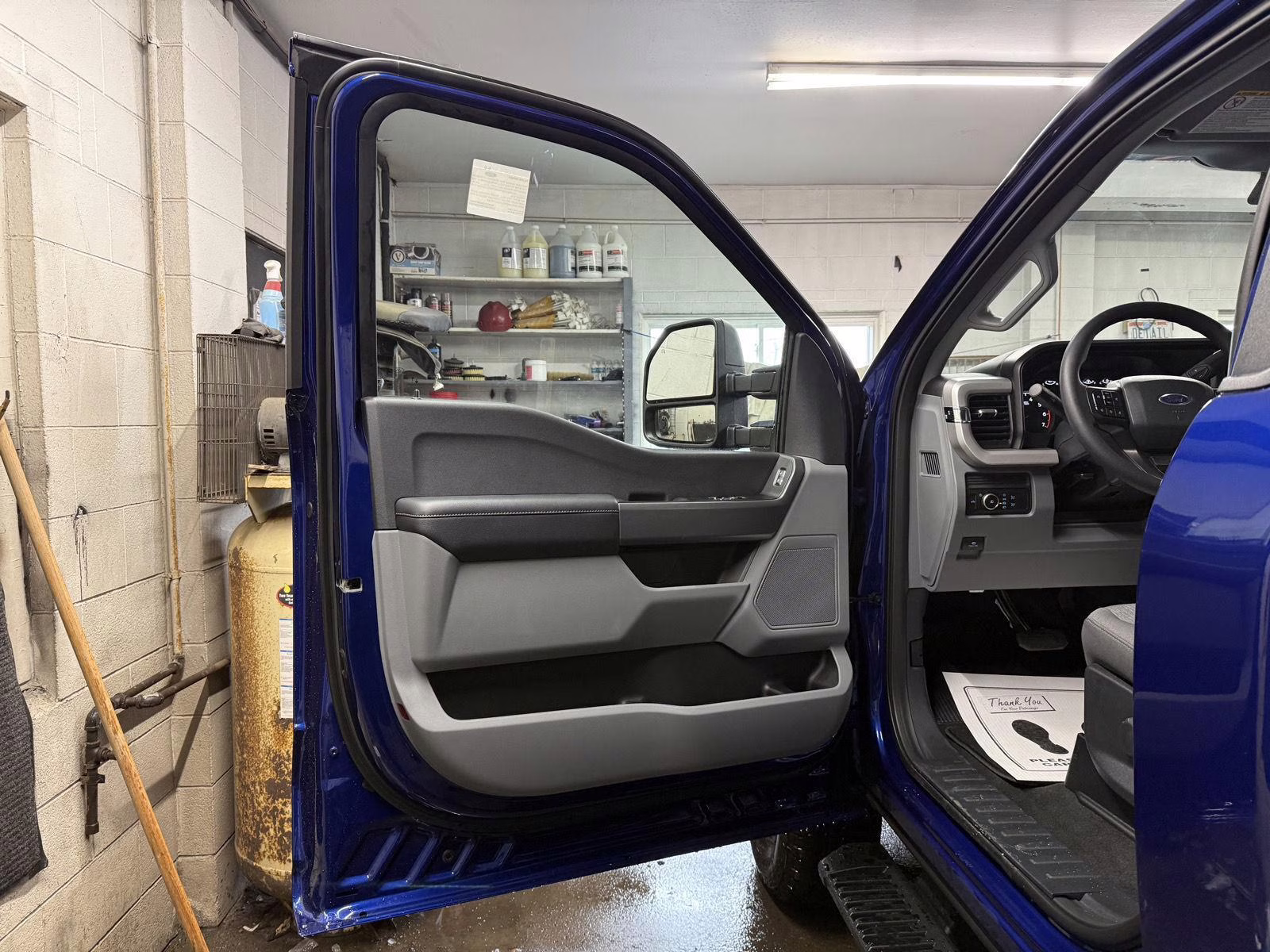 2026 Argon Blue Metallic Ford Super Duty F-350 SRW XL 4X4 Truck