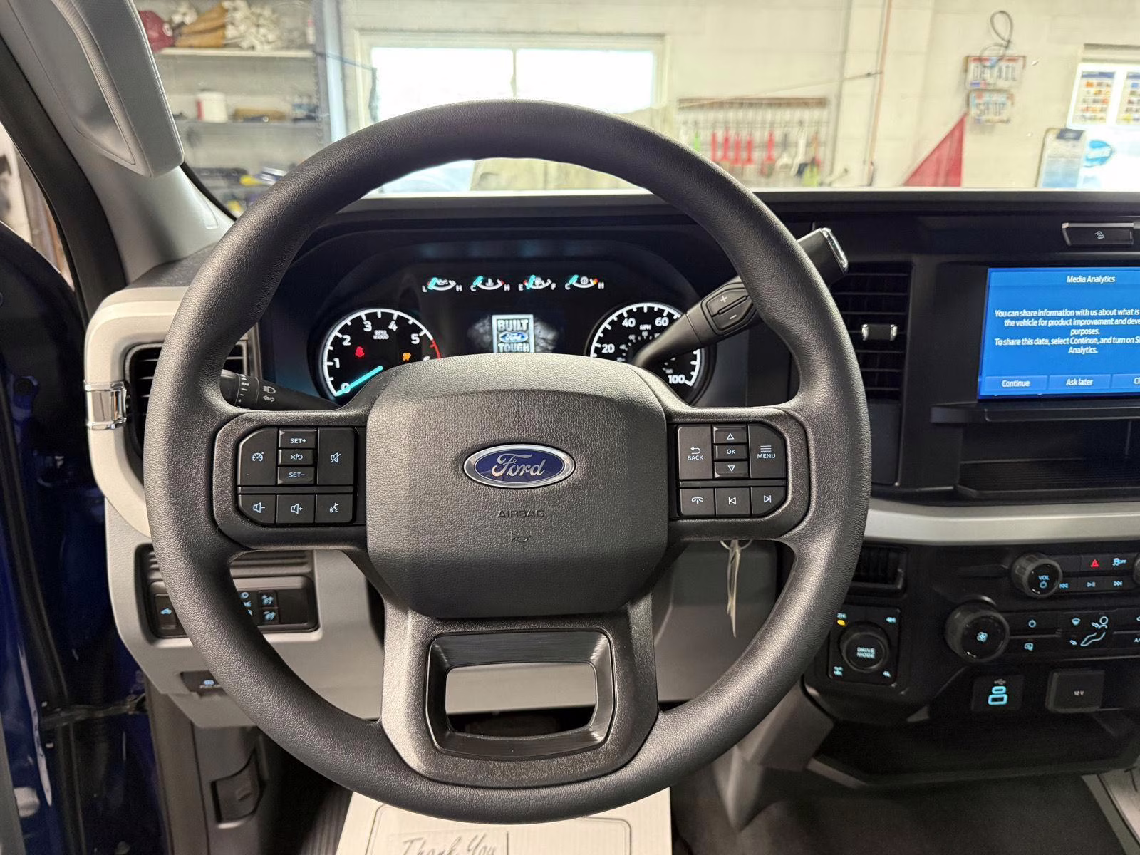 2026 Argon Blue Metallic Ford Super Duty F-350 SRW XL 4X4 Truck