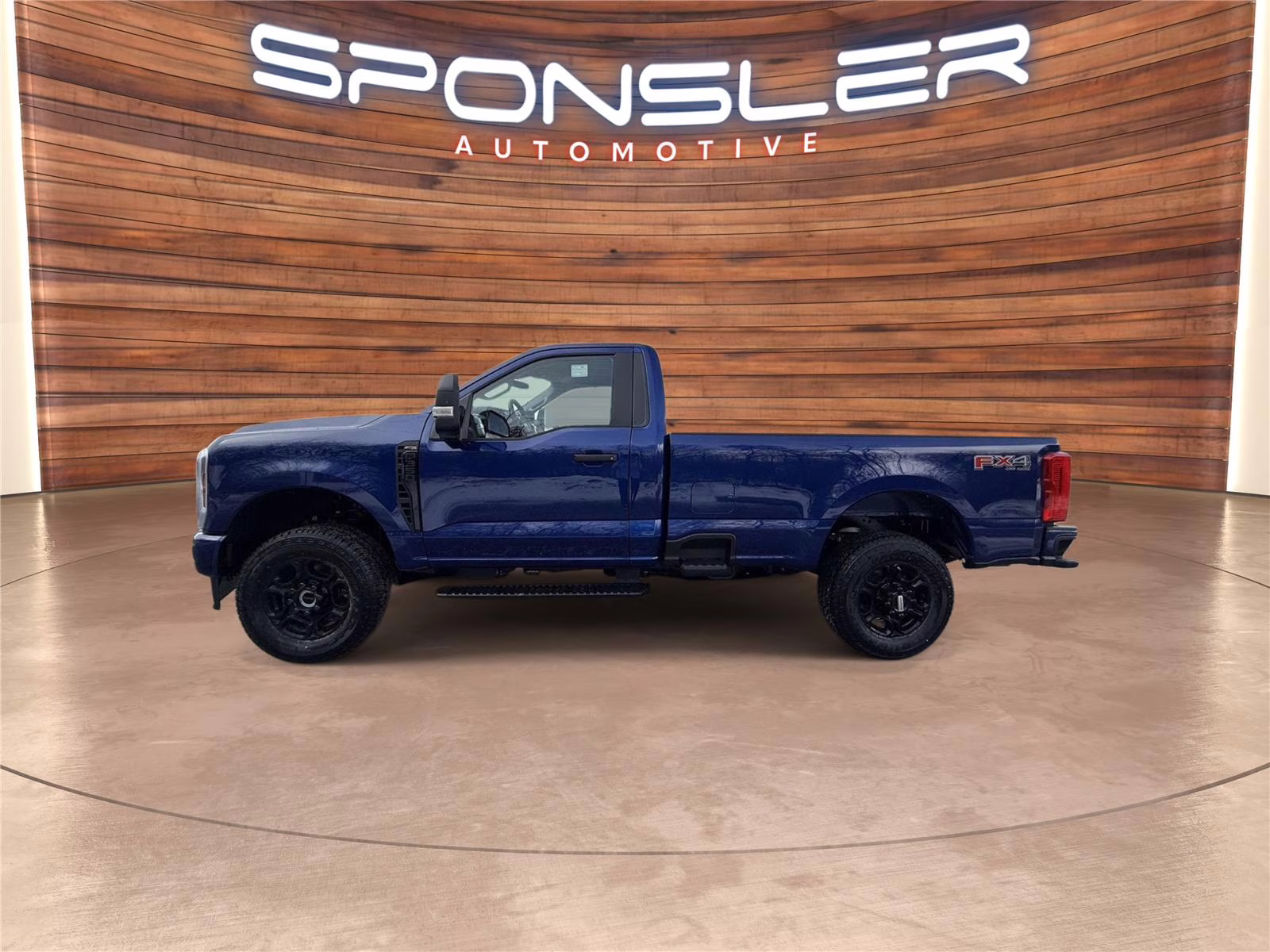 2026 Argon Blue Metallic Ford Super Duty F-350 SRW XL 4X4 Truck